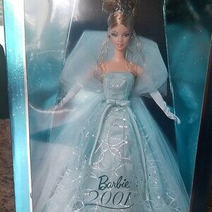 2001 Barbie Collectors Edition New in Box